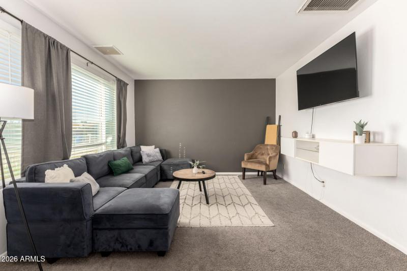 Living Room loking North