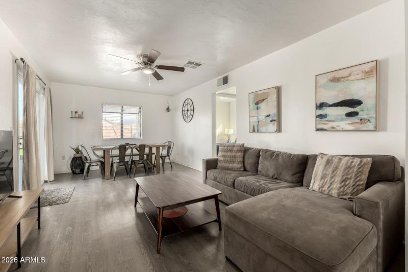 Family Room to Formal Dining