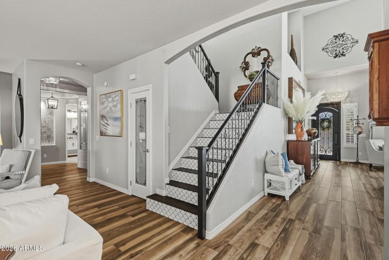 Come upstairs, there is more