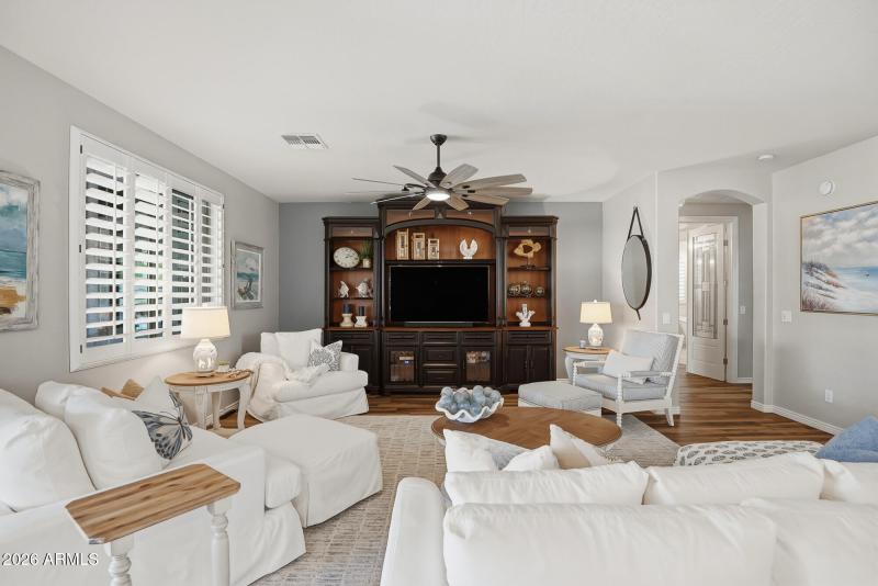 Great room-Family room