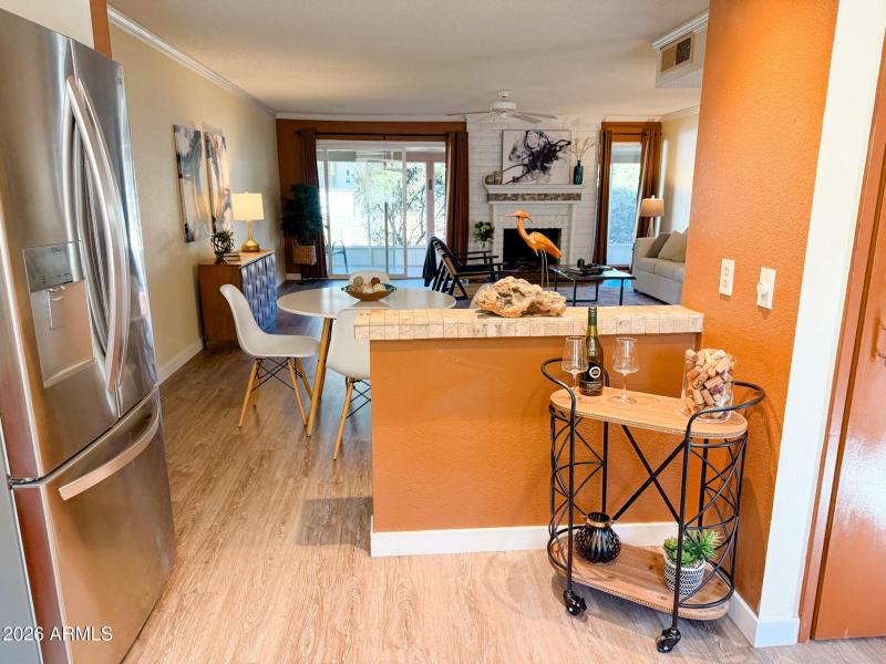 Open Concept Kitchen