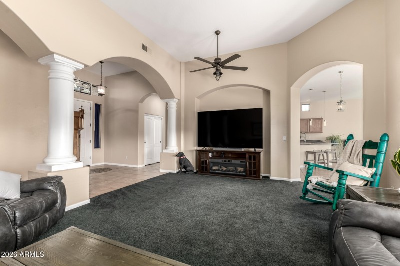 This could be a formal dining room