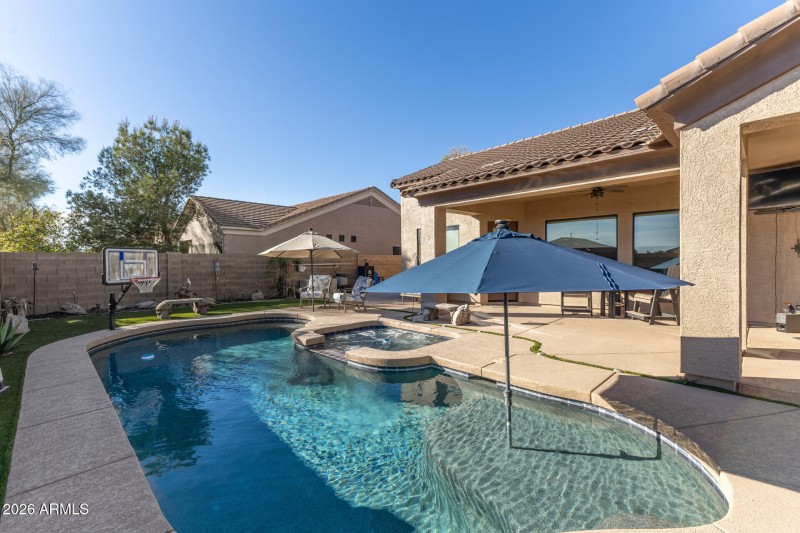 Summer Fun in this pool!