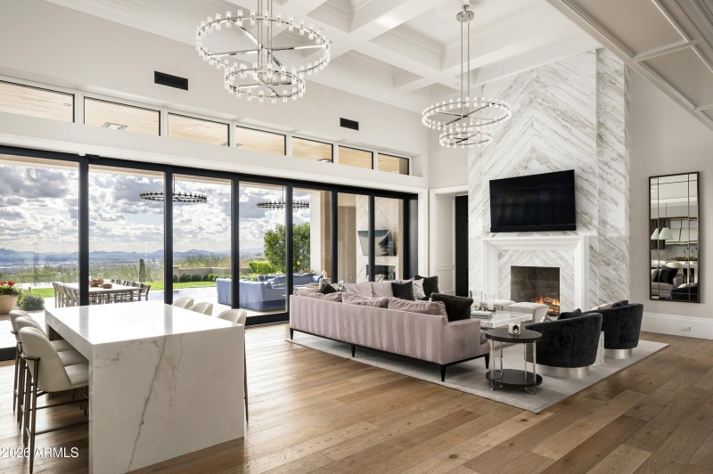 30' Automated Pocket Doors