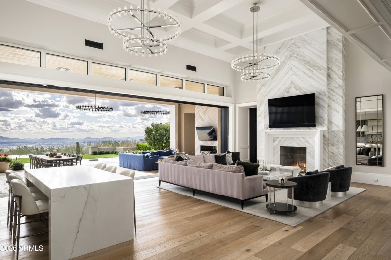 30' Automated Pocket Doors