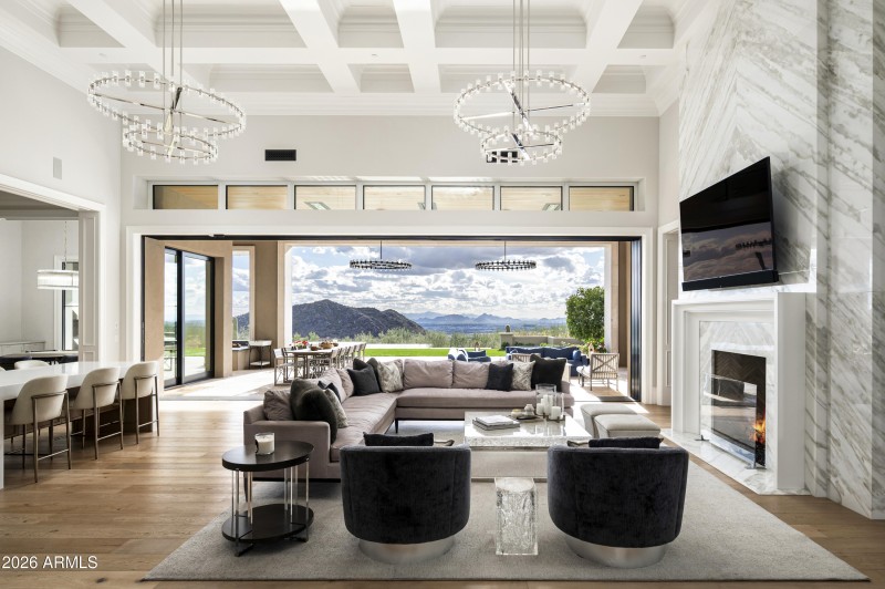 30' Automated Pocket Doors