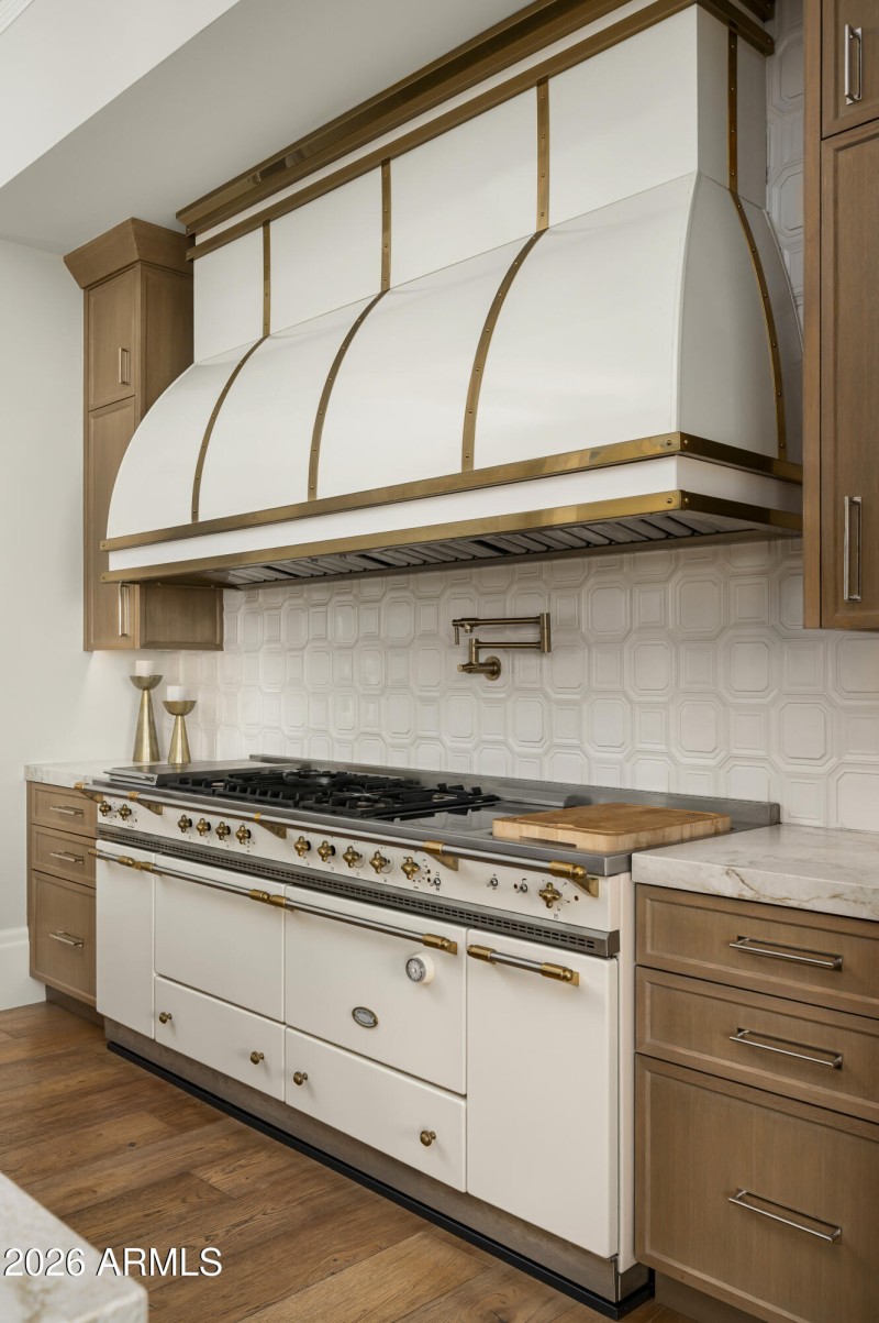 86" Lacanche Gas Range