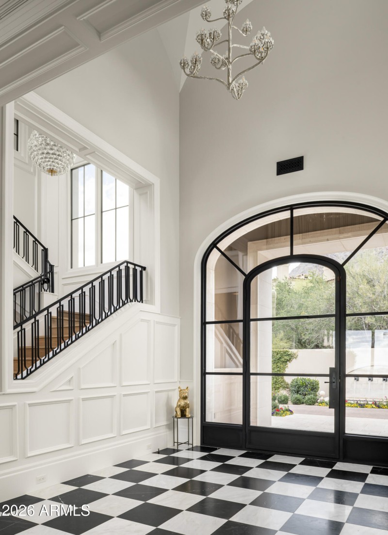 Entry Foyer