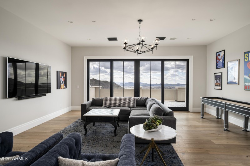 Guest Living Room Upstairs