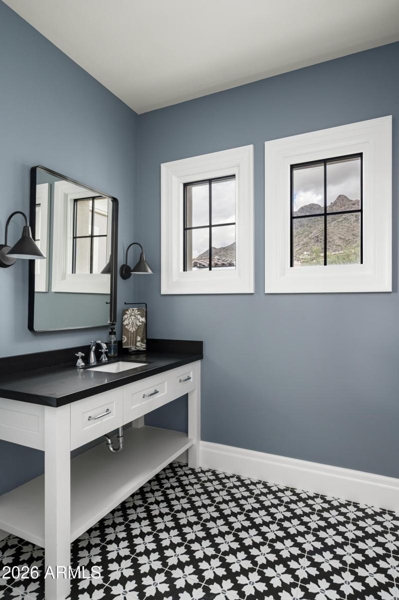 Upstairs Powder Bath