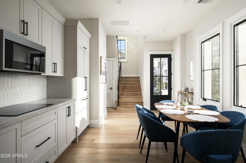 Guest Casita Main Living Area/Kitchen