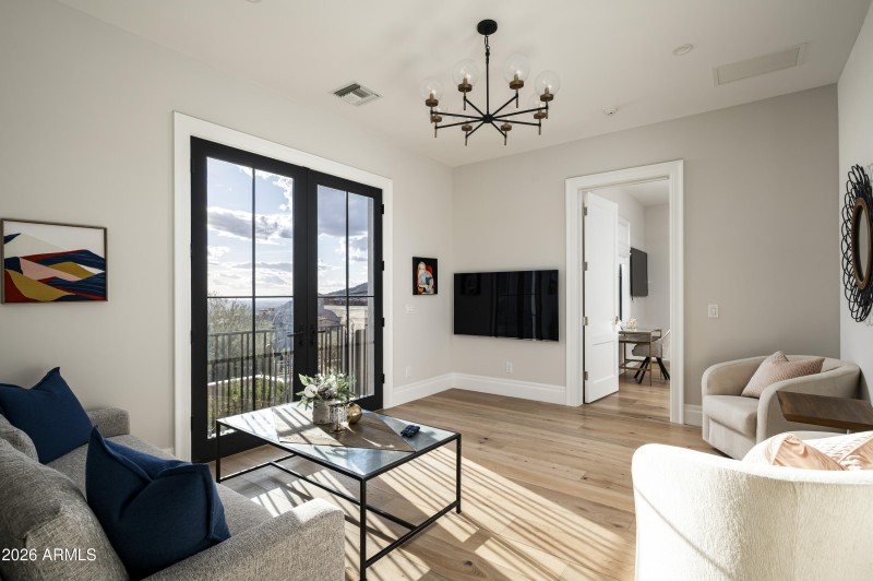 Upstairs Guest Casita Living Room
