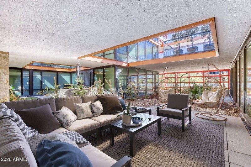 Virtually Staged Patio