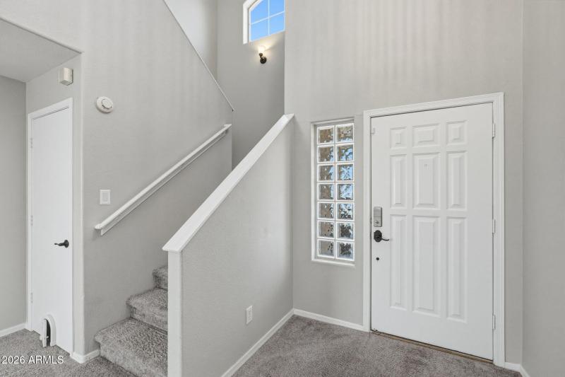 Foyer | Stair Case