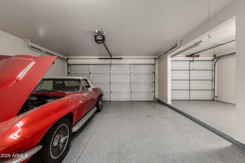 3 car garage