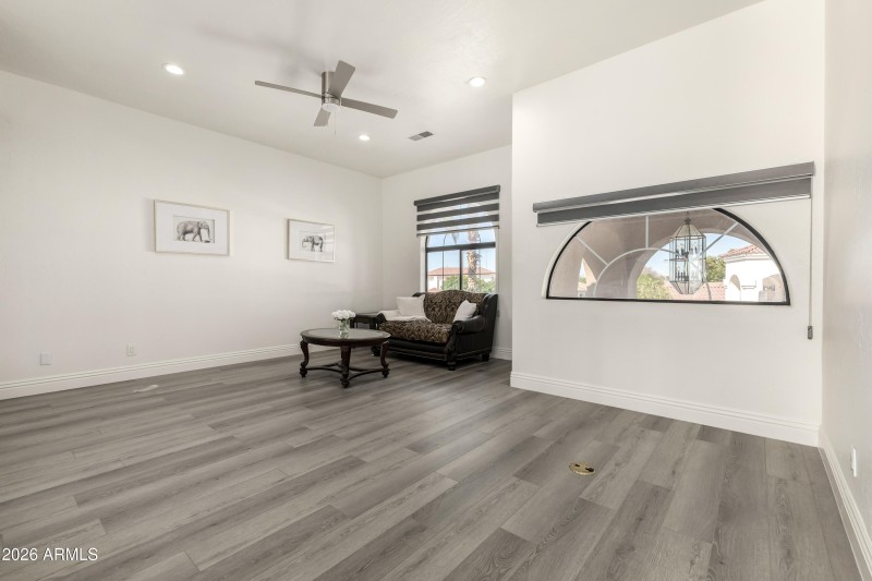 Loft/game area/bonus space