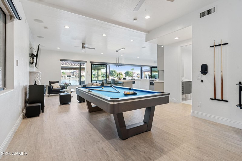 Bonus space, perfect for entertaining