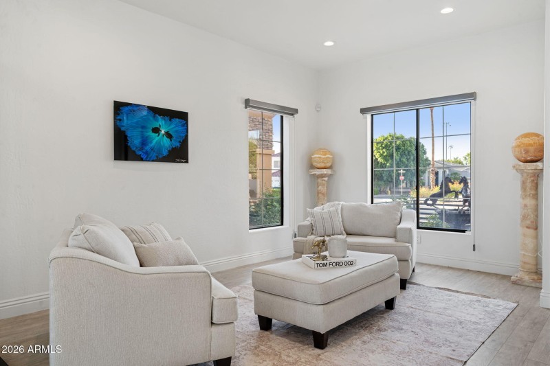 Formal living room