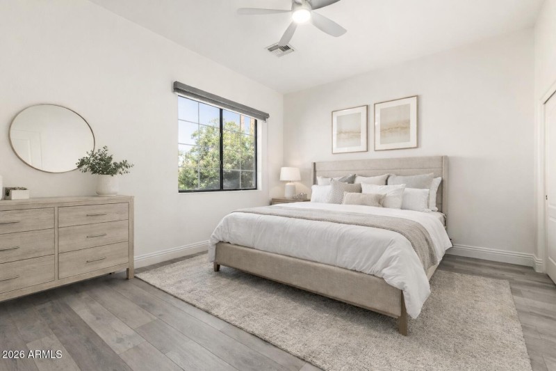 Upstairs - third bedroom