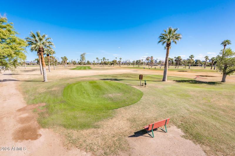 Encanto Golf Course View