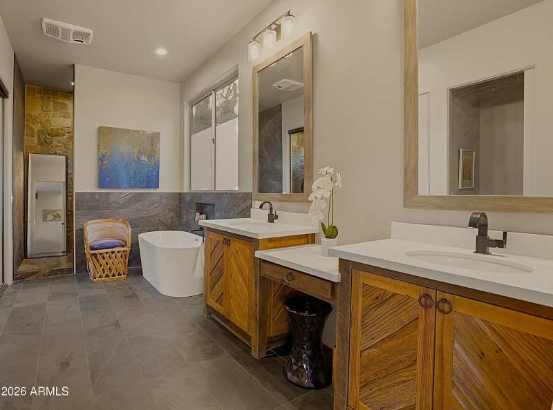 Luxurious Primary Bath