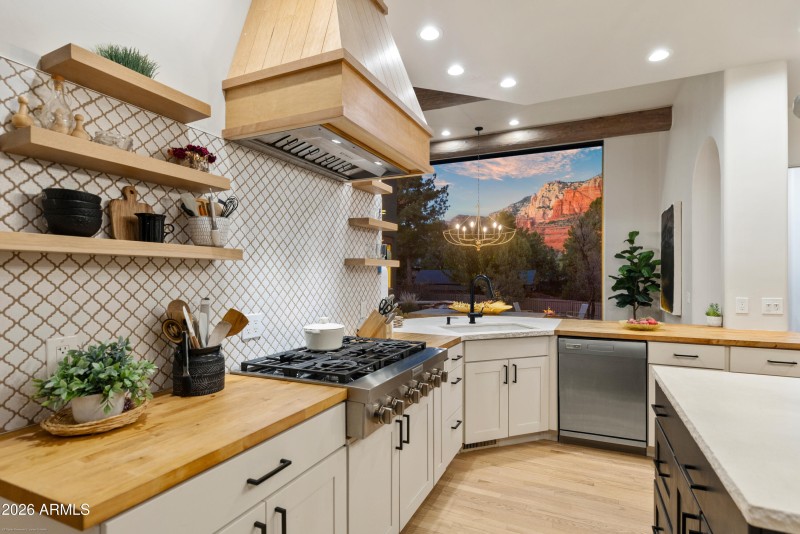 Of course with a view!