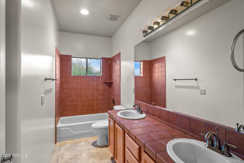 Secondary Bathroom