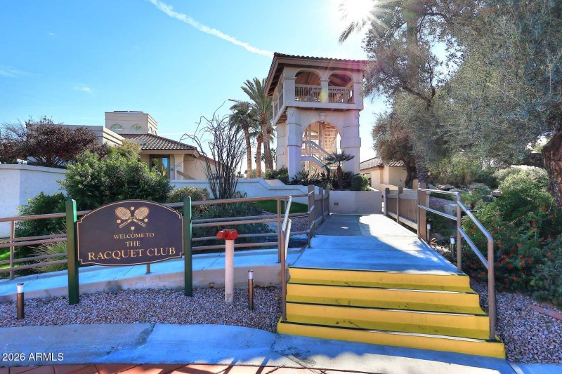 The Racquet Club-Clubhouse