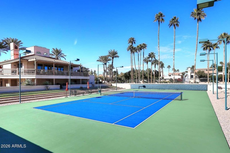 The Racquet Club-Main Tennis Court