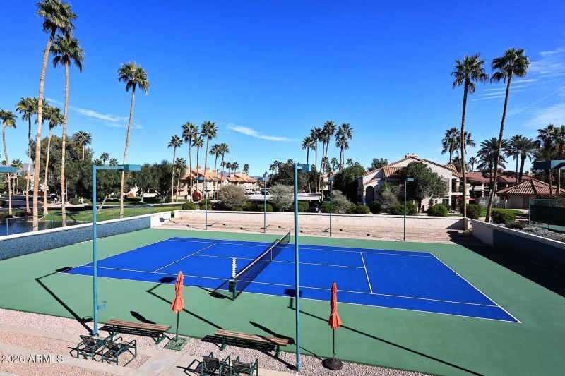 The Racquet Club-Main Tennis Court2