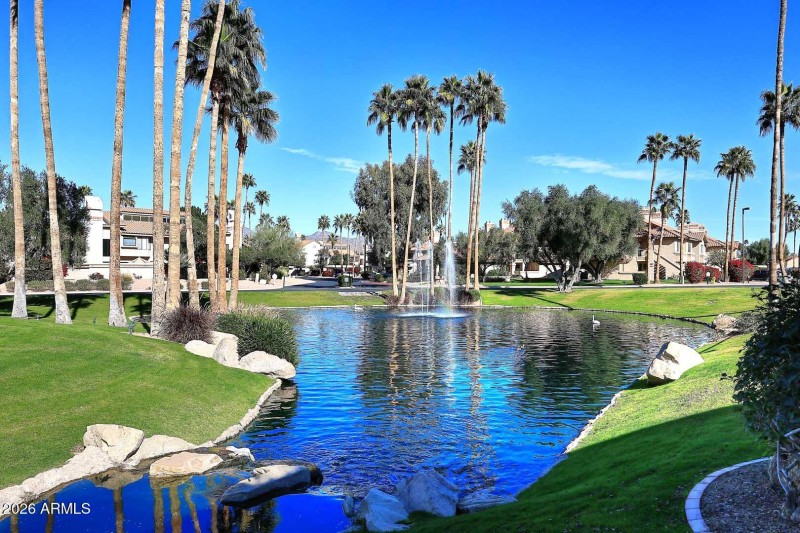 The Racquet Club-Pond