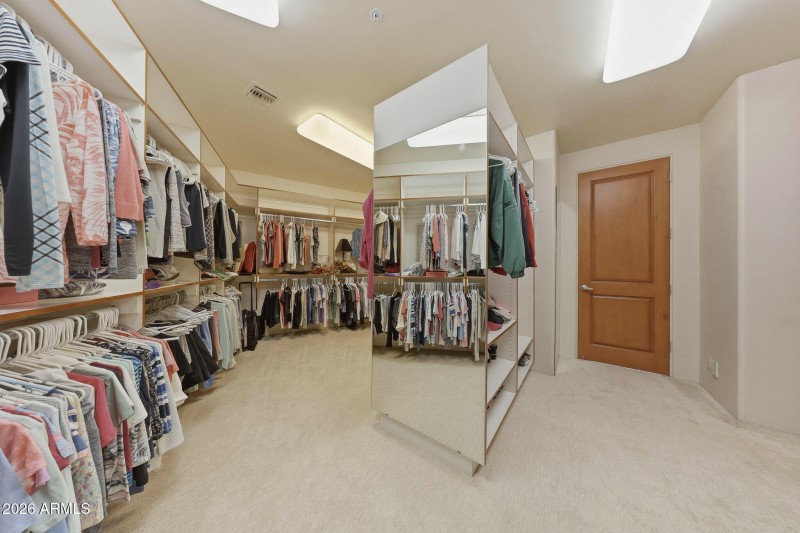 Primary Walk-in Closet