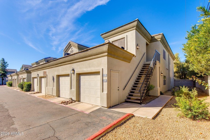 End Unit with Garage