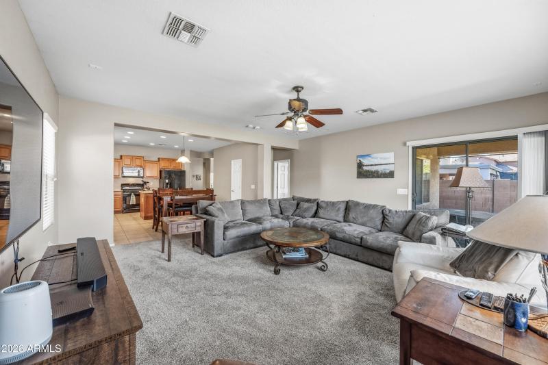 Open floorplan
