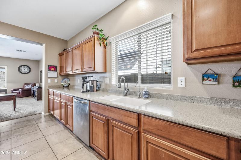 Corian countertop