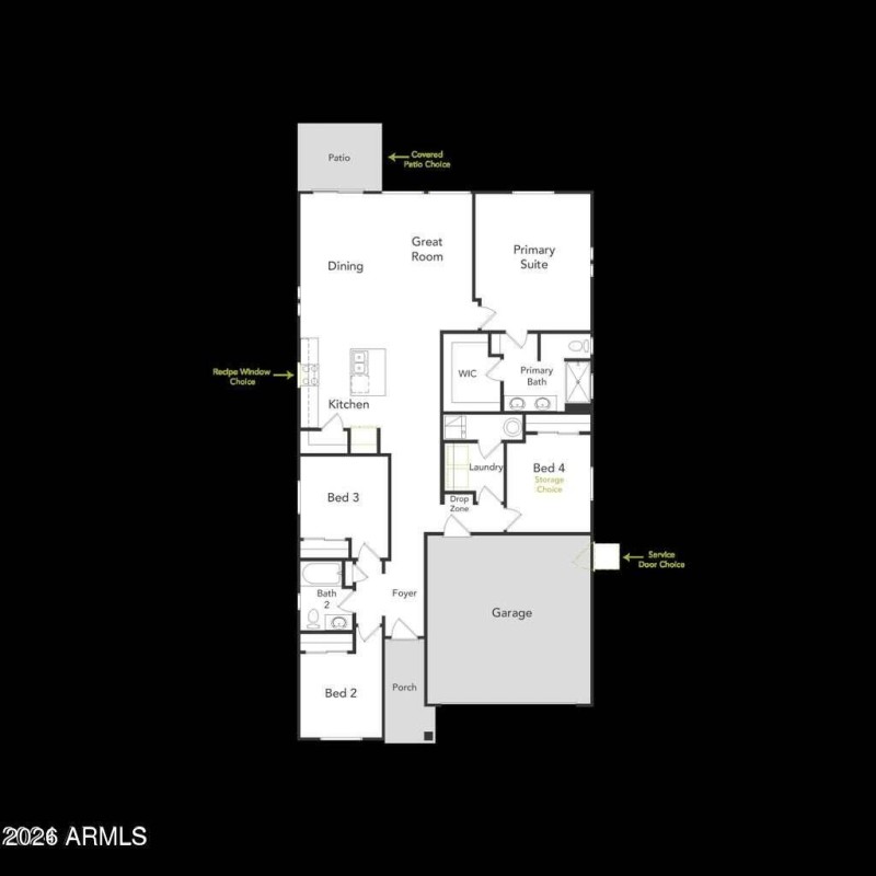 calle lejos floor plan