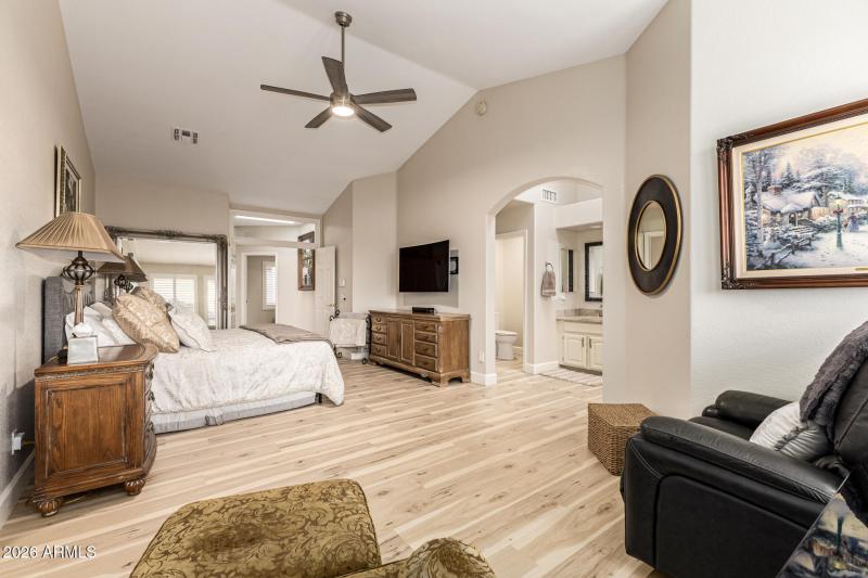 Primary sitting area