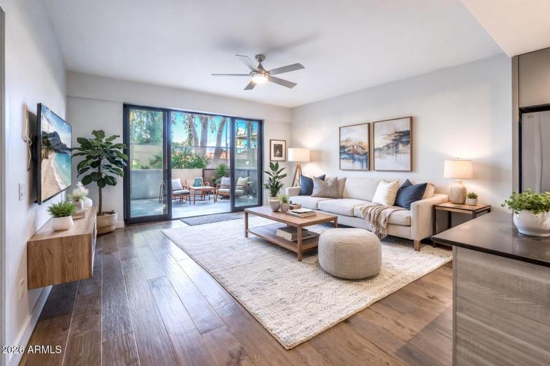 Virtual Staging Living Room