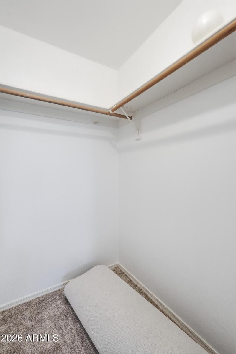 Primary Walk-in Closet