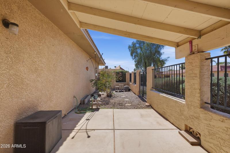 Patio by Dining Room