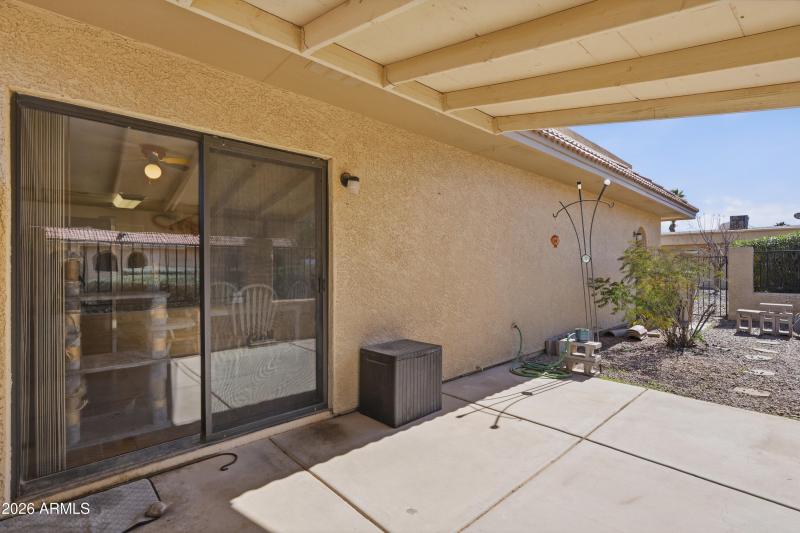 Patio by Dining Room