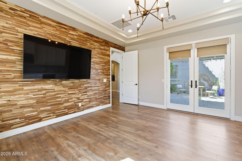 Attached Casita with Courtyard Entry