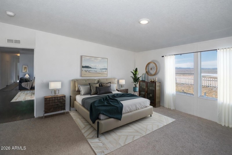 Master Bedroom - Virtually Stage