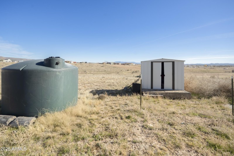 Storage Tank & Shed