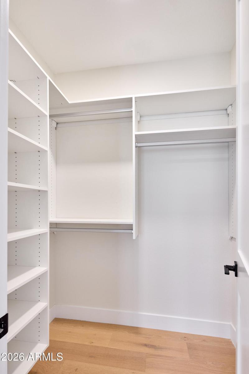 Bedroom #1 Walk-in Closet