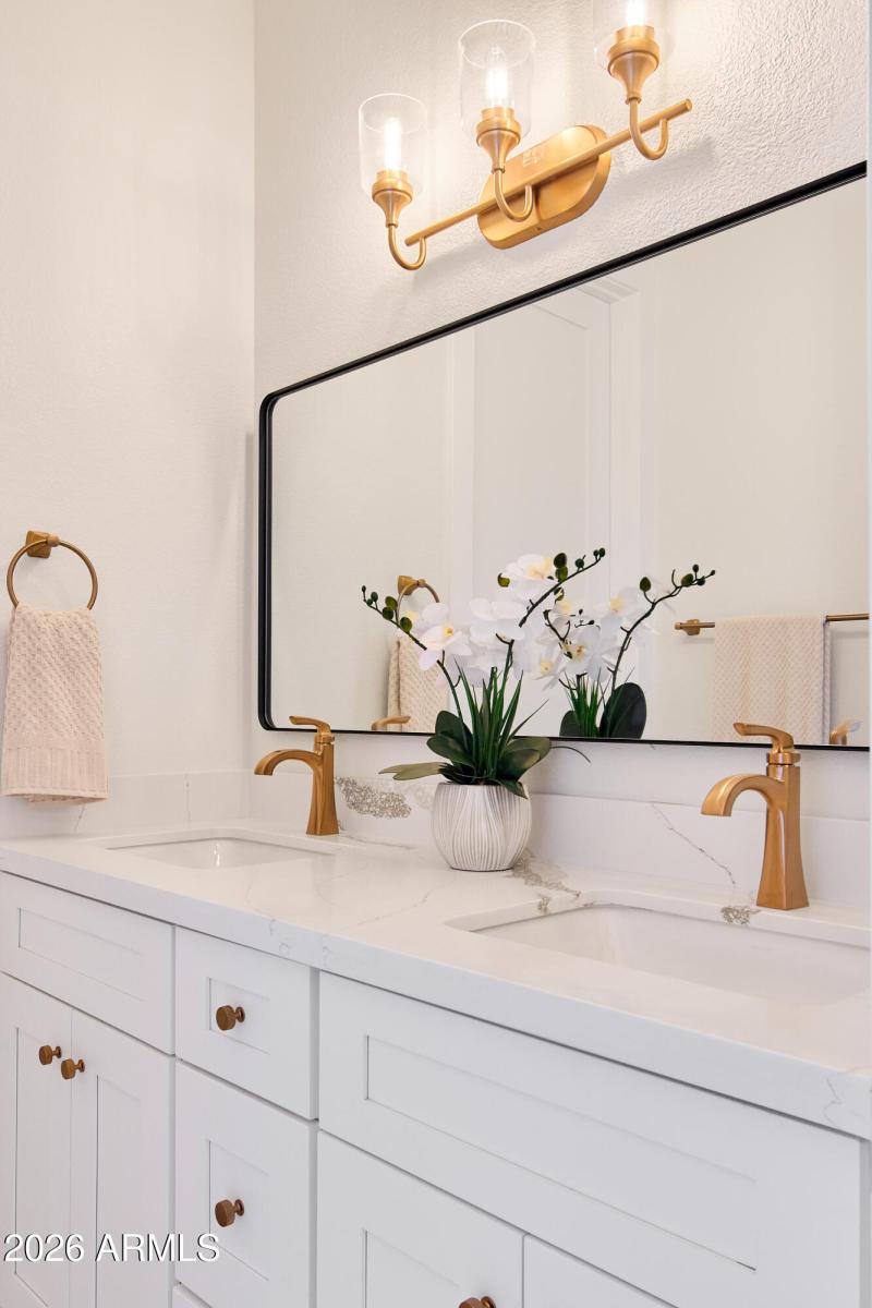 Kids Double-sink Vanity