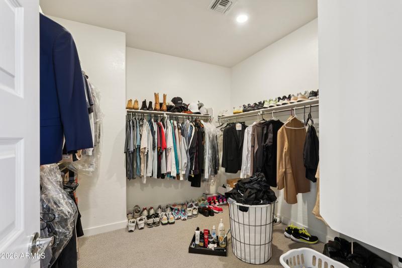 2nd Fl Primary Closet