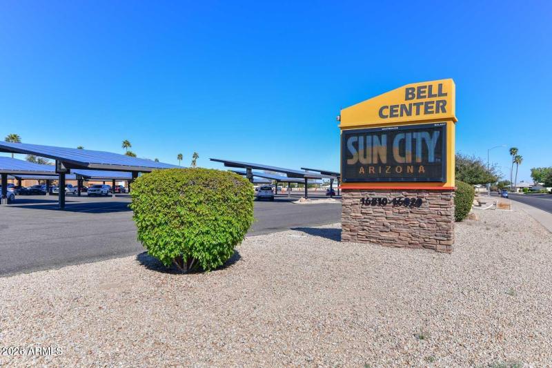 Bell Center Sun City Marquee