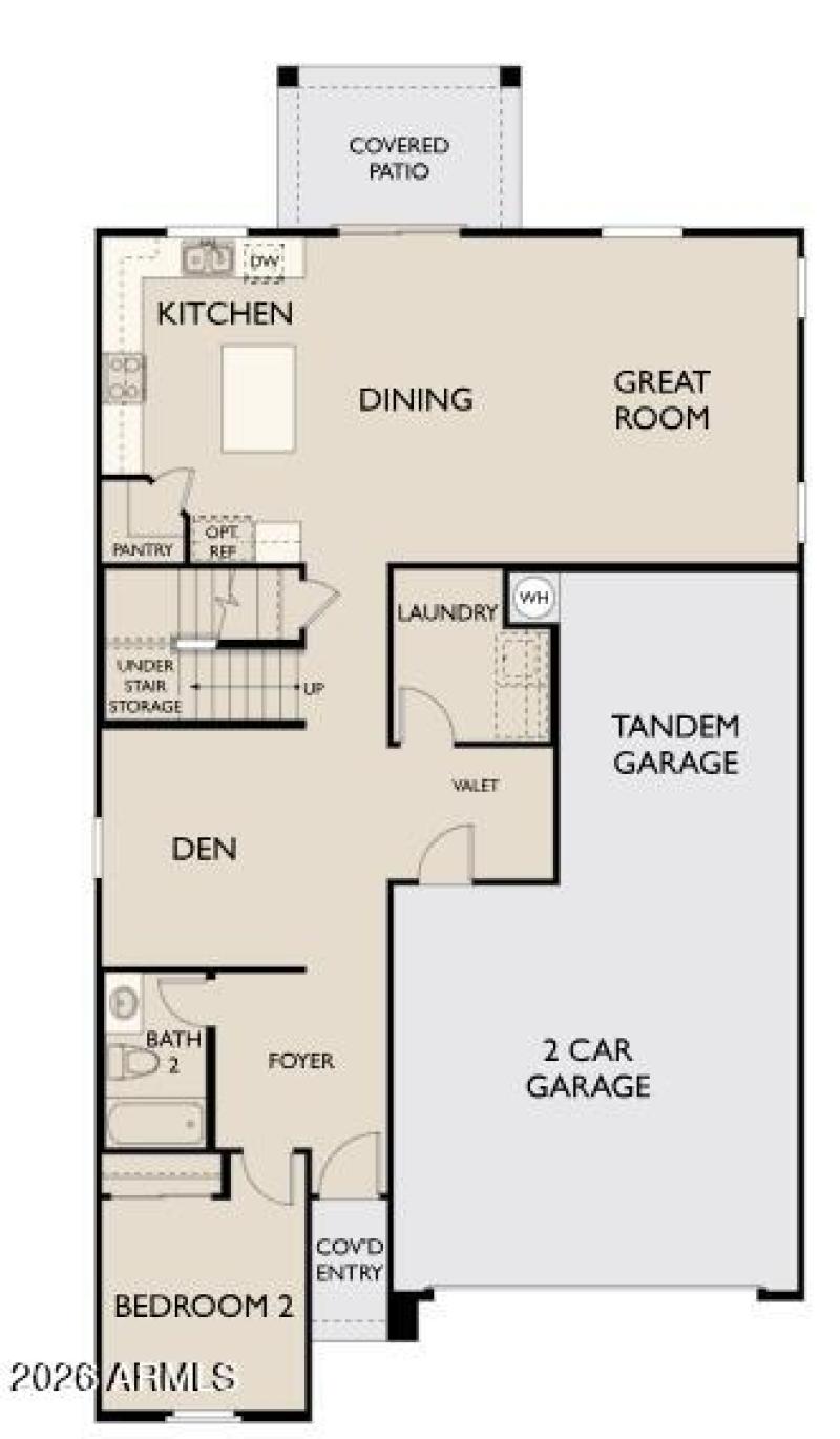 Snapdragon Floor Plan 1st Floor-R