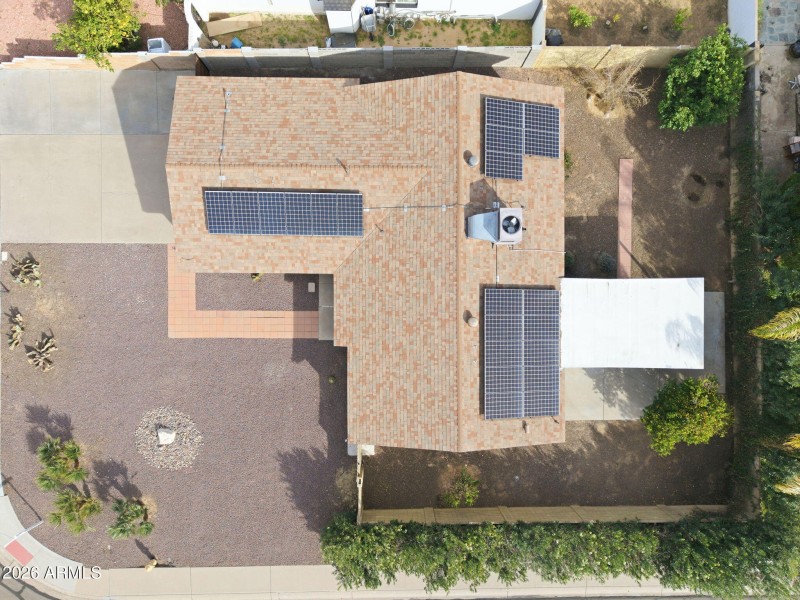 APS owned Solar Panels